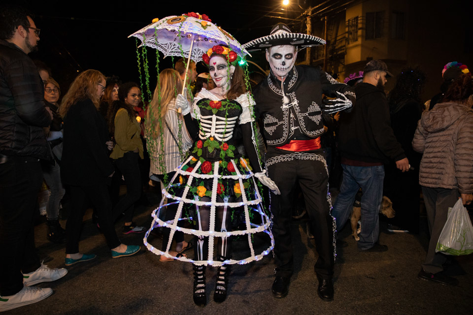 Scenes from the 2019 Day of the Dead Celebration