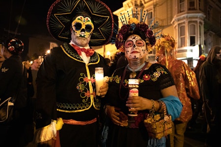 Scenes from the 2019 Day of the Dead Celebration