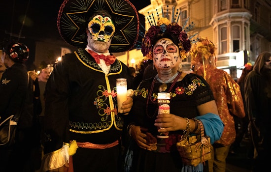 Scenes from the 2019 Day of the Dead Celebration
