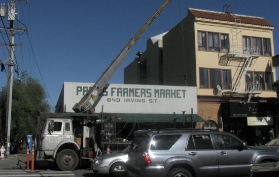 Activity At Former Park's Farmers Market