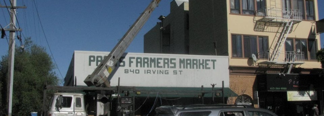 Activity At Former Park's Farmers Market