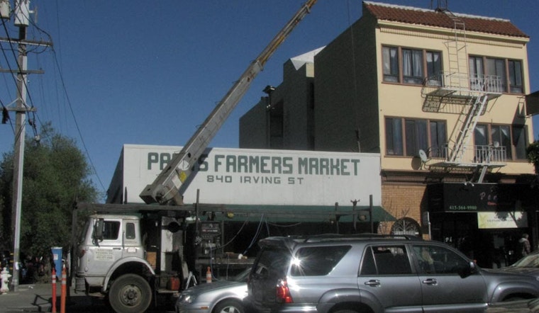 Activity At Former Park's Farmers Market