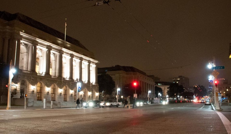 Hit And Run At Van Ness And Grove