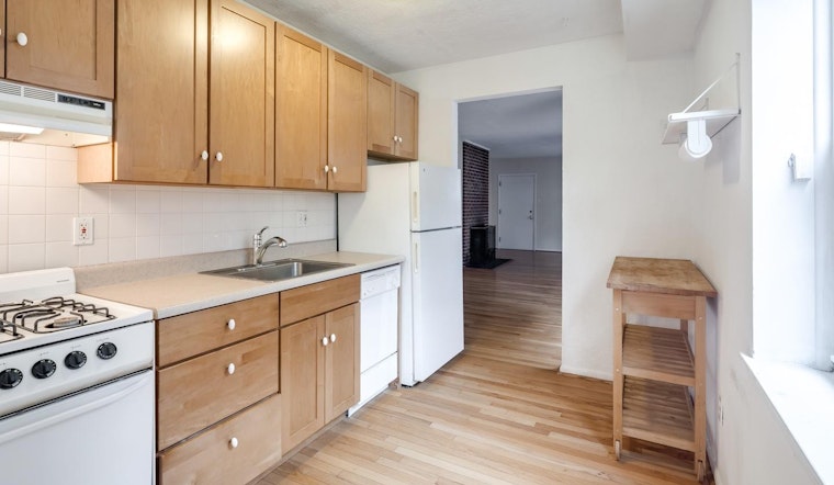 5 affordable apartment rentals in Society Hill today
