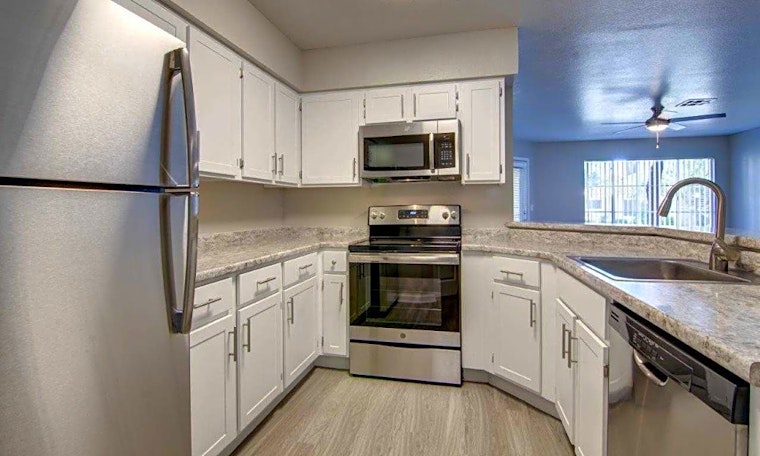 What apartments will $1,100 rent you in Deer Valley right now?