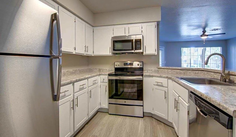What apartments will $1,100 rent you in Deer Valley right now?