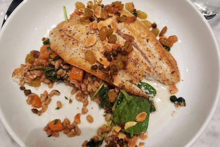 New Greek spot Rockrose debuts in Central Business District
