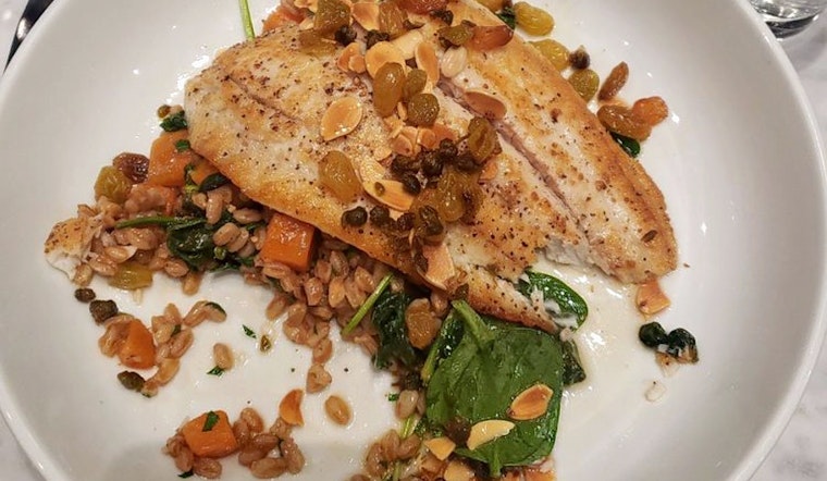 New Greek spot Rockrose debuts in Central Business District