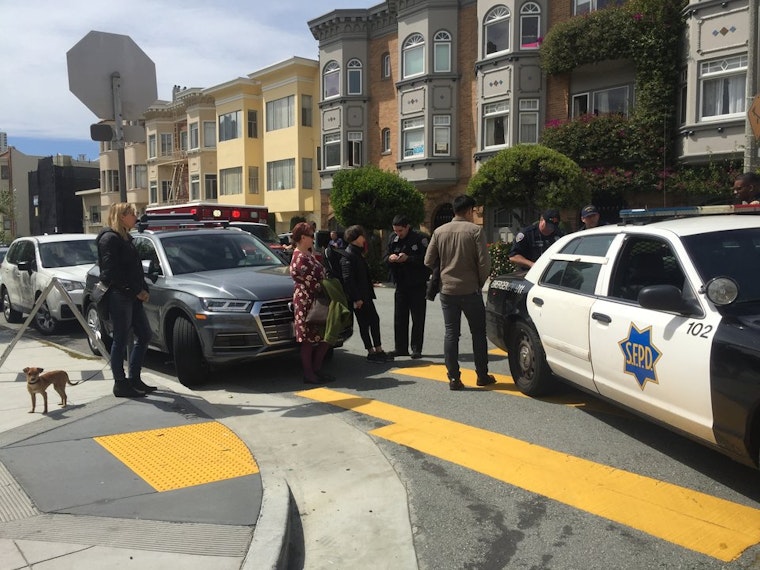 Suspect Stabs Two With Scissors In North Beach