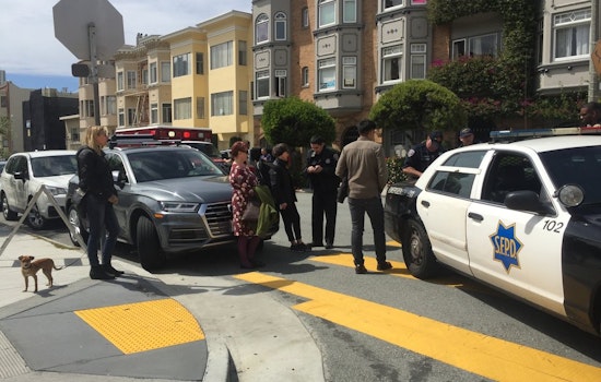 Suspect Stabs Two With Scissors In North Beach
