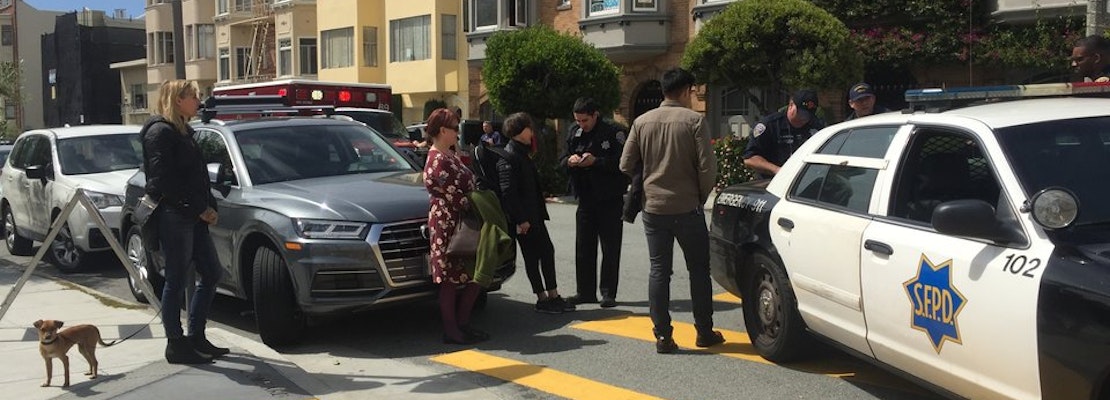 Suspect Stabs Two With Scissors In North Beach