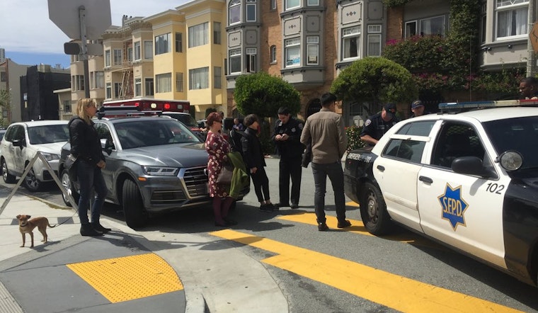 Suspect Stabs Two With Scissors In North Beach