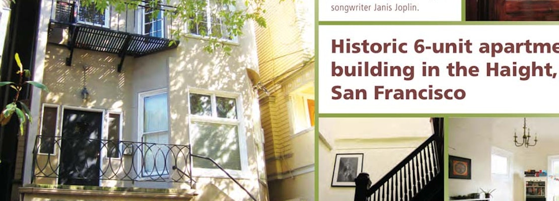 Janis Joplin's Apartment For Sale