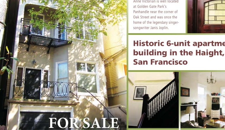 Janis Joplin's Apartment For Sale