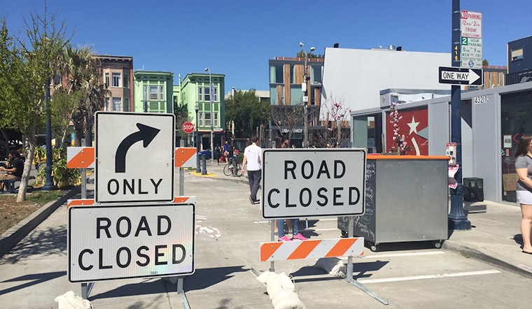 SFMTA To Test Half-Block Closure Of Octavia Boulevard