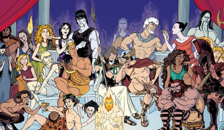 Meet Graphic Novelist George O'Connor At Isotope Today