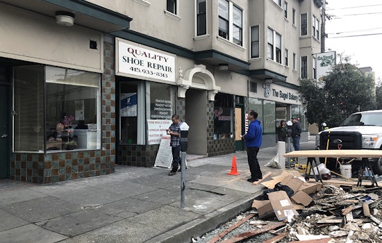 5 businesses damaged, 4 residents displaced in 2-alarm Geary Blvd. fire