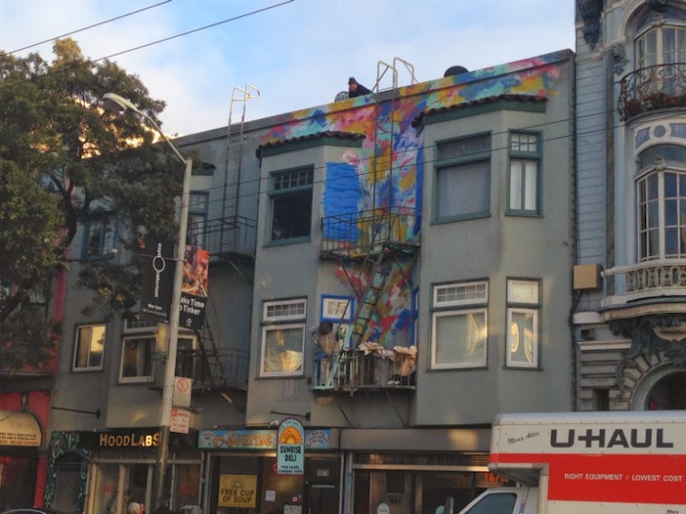 Weekend Photo: New Murals
