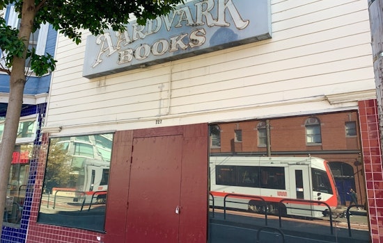 Next chapter for former Aardvark Books: a yoga studio