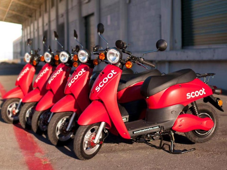 Now In Hayes Valley: Scooter Sharing