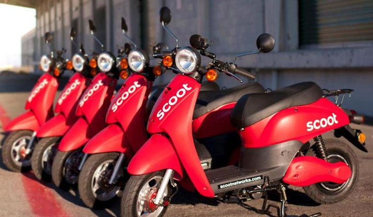 Now In Hayes Valley: Scooter Sharing