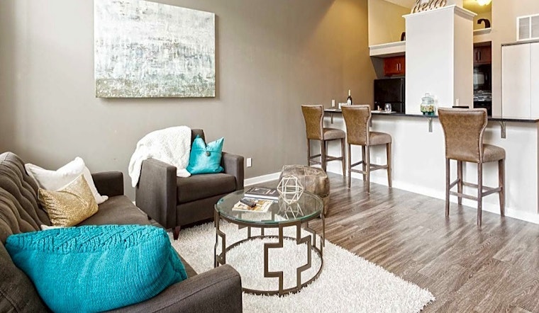 What apartments will $1,200 rent you in Downtown, Saint Paul, right now?