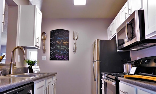 What apartments will $1,000 rent you in southwest Colorado Springs today?