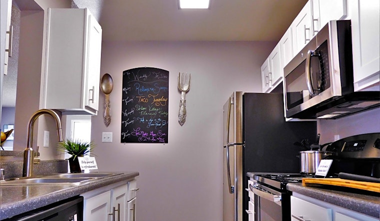 What apartments will $1,000 rent you in southwest Colorado Springs today?