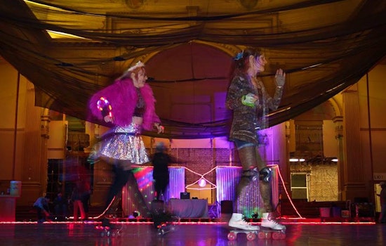 Celebrate Valentine's At A Roller Disco