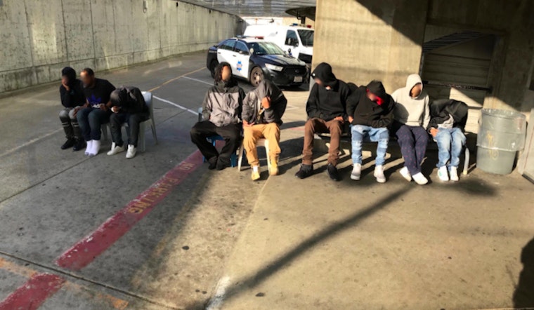 Tenderloin crime: elderly stabbing suspect sought, 3-on-1 robbery, more