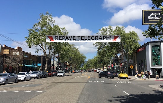 Temescal's 'Repave Telegraph!' campaign gets results