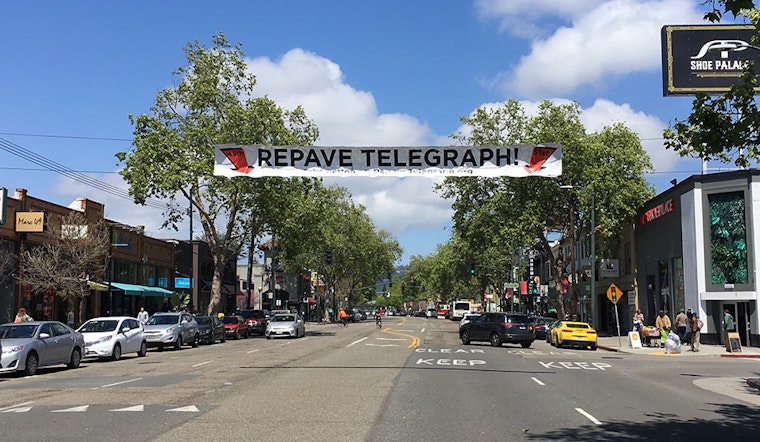Temescal's 'Repave Telegraph!' campaign gets results