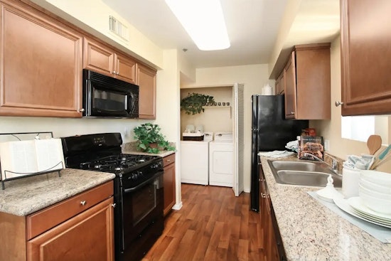 What apartments will $1,700 rent you in Green Valley South, today?