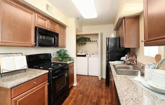 What apartments will $1,700 rent you in Green Valley South, today?