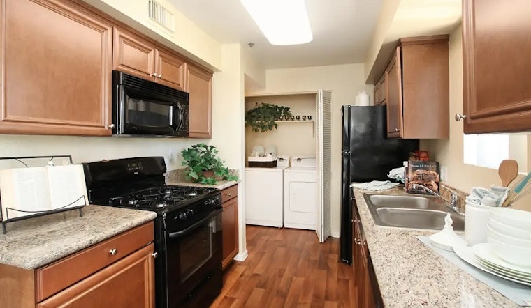 What apartments will $1,700 rent you in Green Valley South, today?