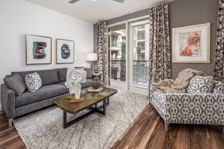 What apartments will $1,300 rent you in Central City, right now?