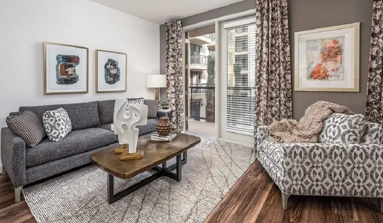 What apartments will $1,300 rent you in Central City, right now?