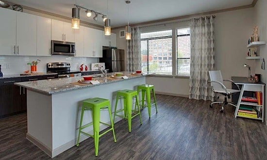 What apartments will $1,800 rent you in Old Fourth Ward, this month?