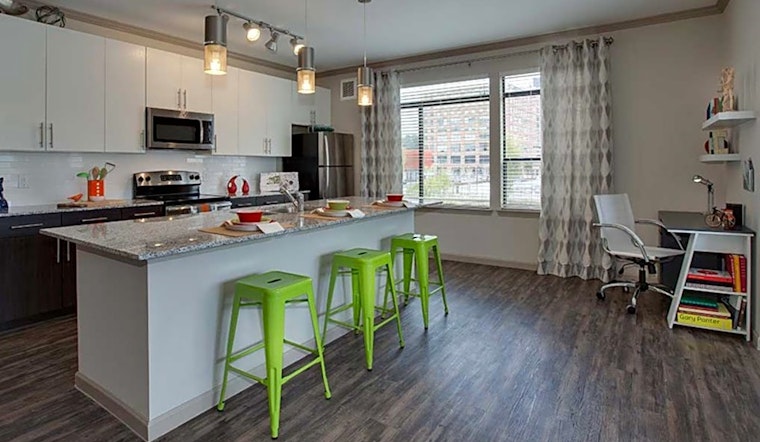 What apartments will $1,800 rent you in Old Fourth Ward, this month?