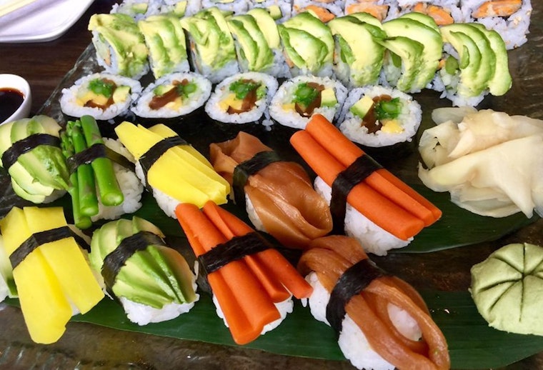 The 4 best spots to score sushi in Jersey City