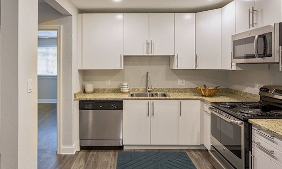 What apartments will $1,600 rent you in Courier City, right now?