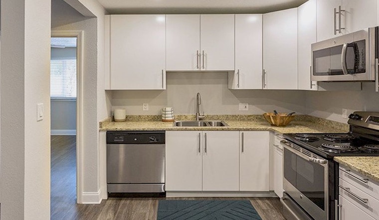 What apartments will $1,600 rent you in Courier City, right now?