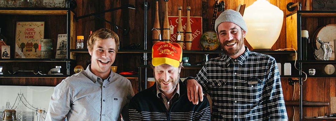 Behind The Counter With Mixed Nuts