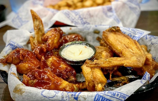 Find chicken wings and more at Virginia Beach's new The Dirty Buffalo
