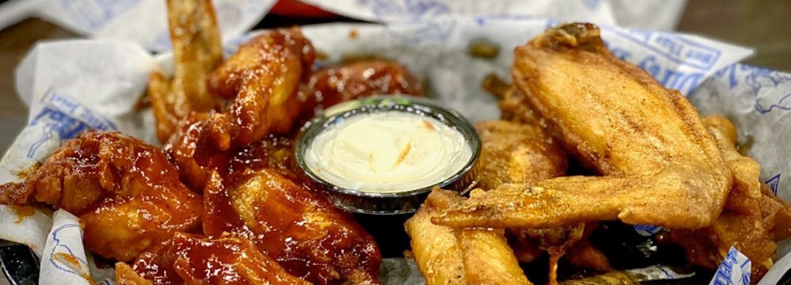 Find chicken wings and more at Virginia Beach's new The Dirty Buffalo