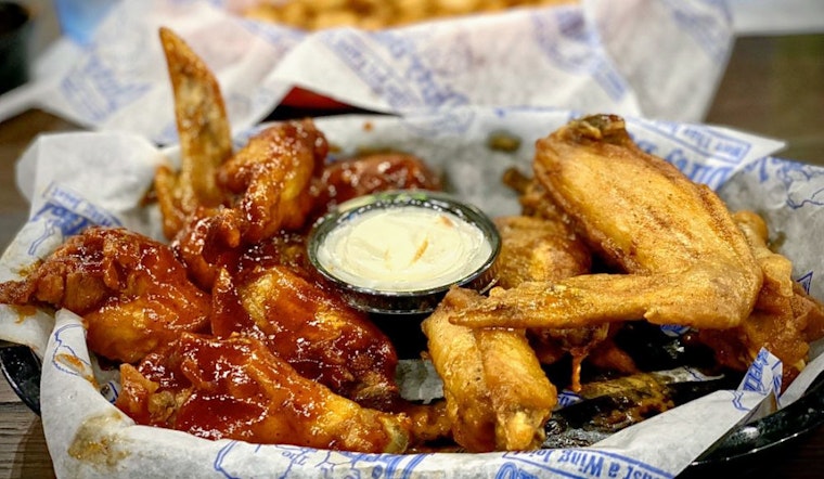 Find chicken wings and more at Virginia Beach's new The Dirty Buffalo