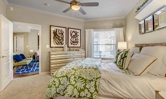 What apartments will $1,500 rent you in M Streets, this month?