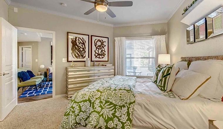 What apartments will $1,500 rent you in M Streets, this month?