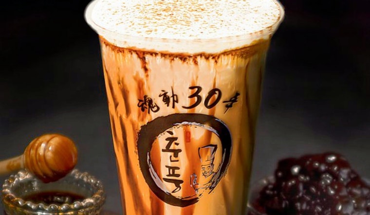 Chun Feng Sugar brings bubble tea and more to Koreatown