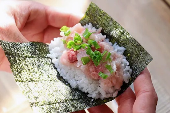 New sushi bar The HRB Experience now open in Downtown